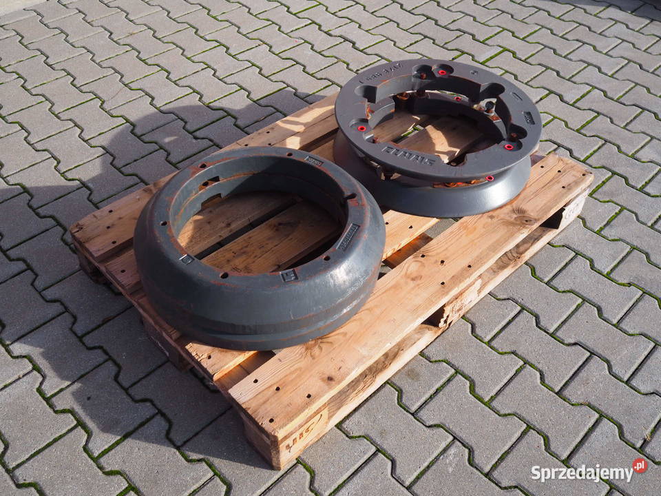 Claas Arion Axion zestaw obciążników balast na Stęszew