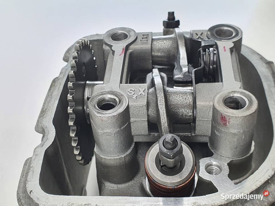 PGO LIGERO 125 GŁOWICA WALEK ROZRZADU Cylindry, głowice, pierścienie Cylindry, głowice, pierścienie łódzkie Janowice