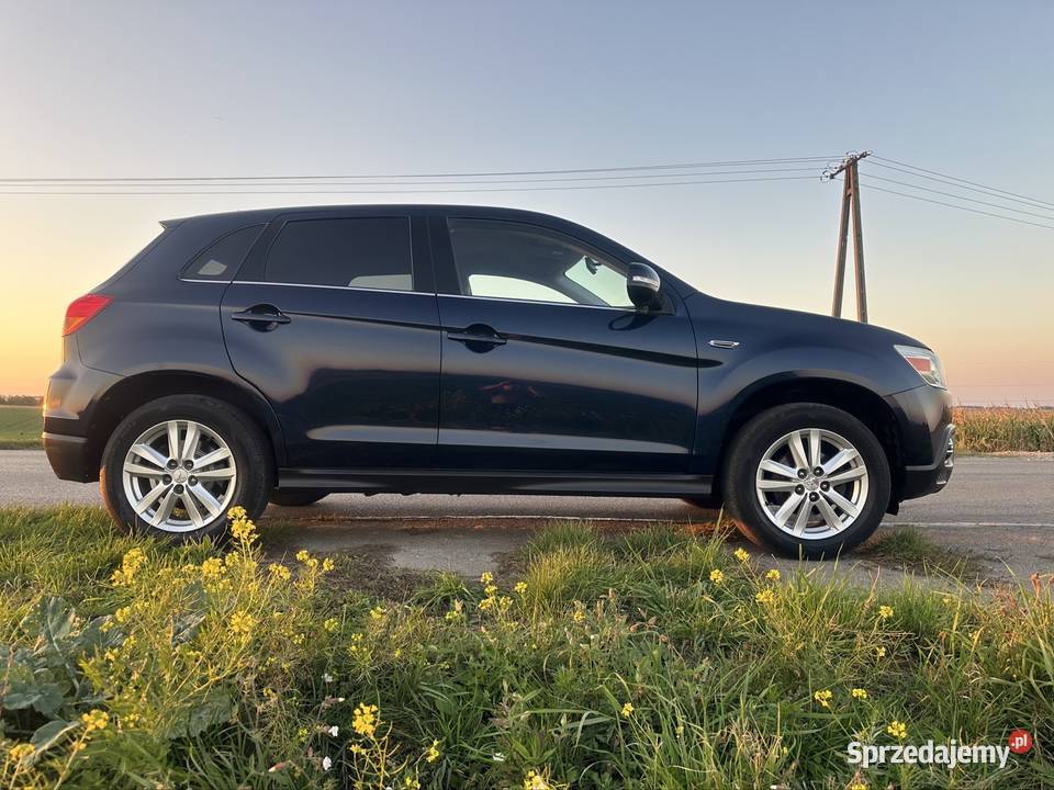 Mitsubishi ASX 16 MIVEC 117 z Niemiec ASX podkarpackie