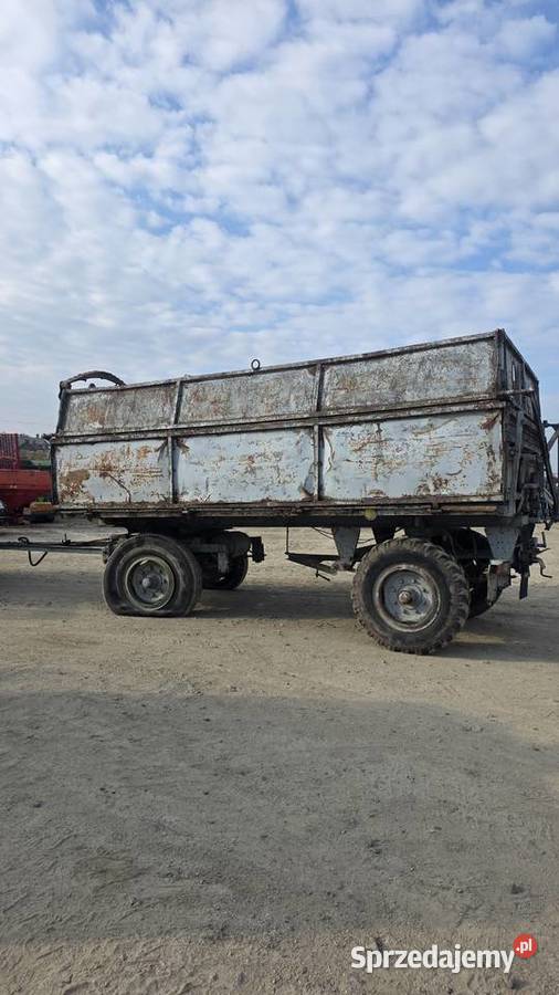 Przyczepa rolnicza IFA HL 6011 HW 6 Przyczepy rolnicze