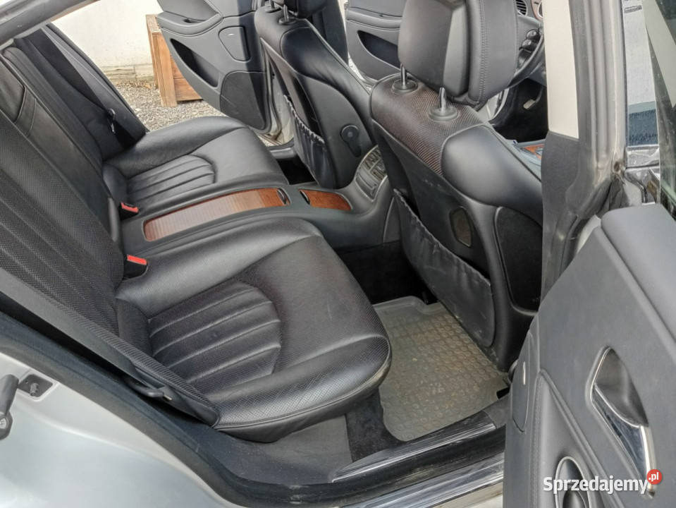 Mercedes CLS 320 C219 20042010 Zarejestrowany w Polsce