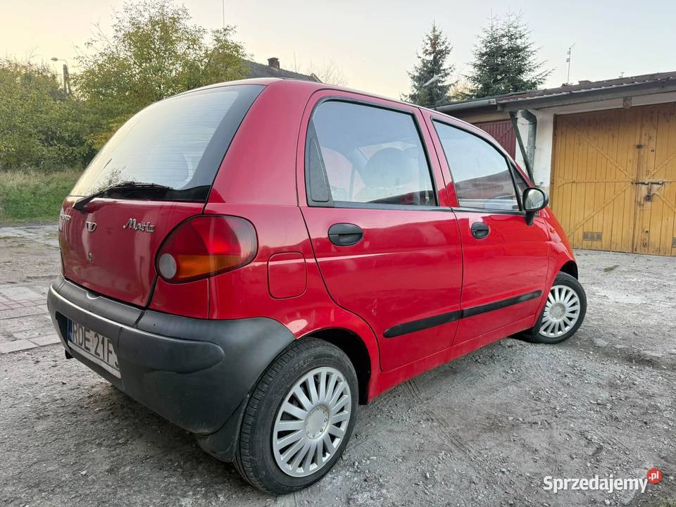 Dewoo Matiz 800 Benzyna 2003r Do jazdy 4/5