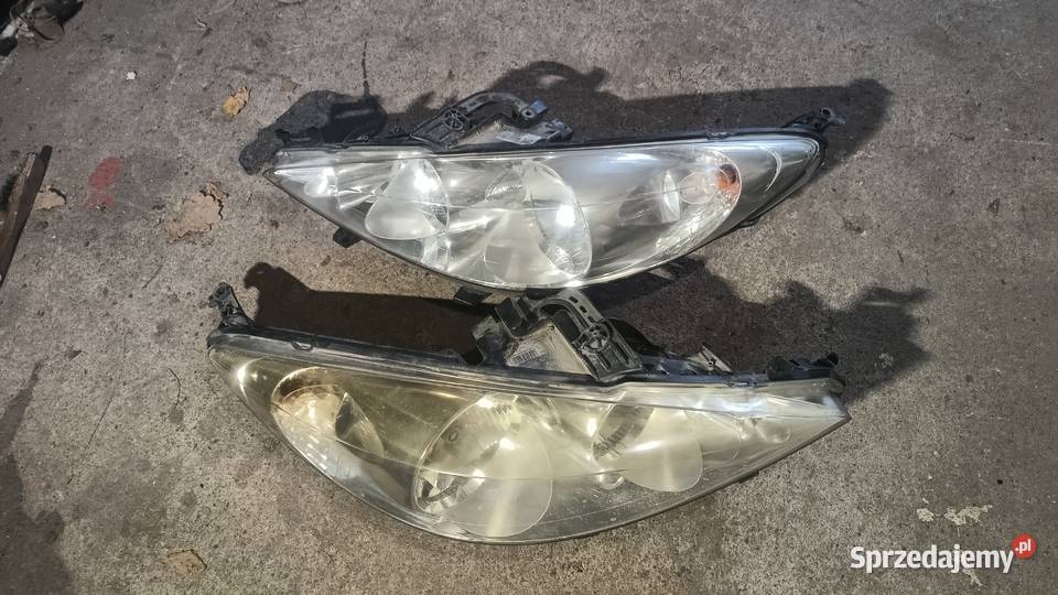 Sprzedam oryginalne lampy przednie Peugeot 207