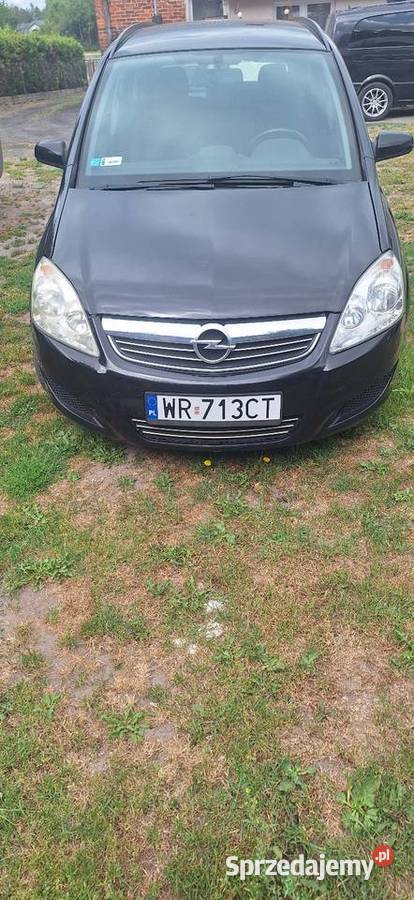 Opel Zafira 274km Opel Tomaszów Lubelski