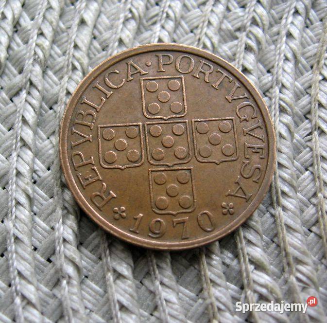 Portugalia 50 Centavos 1970r Kalisz