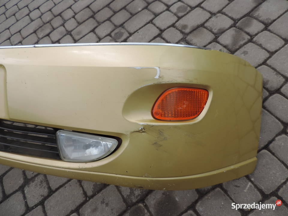 ZDERZAK PRZÓD PRZEDNI FORD FOCUS MK1 KOLOR S8 Nowy Sącz