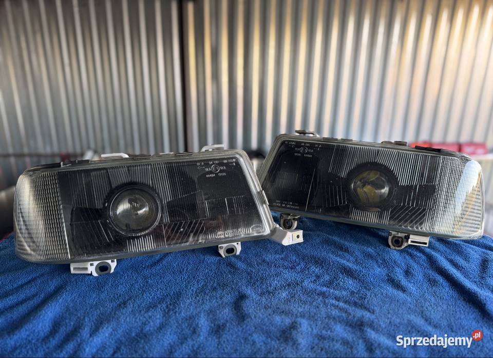 Lampy Soczewkowe BiLed Audi 80 B4 S2 RS2 Grodzisk Mazowiecki sprzedam