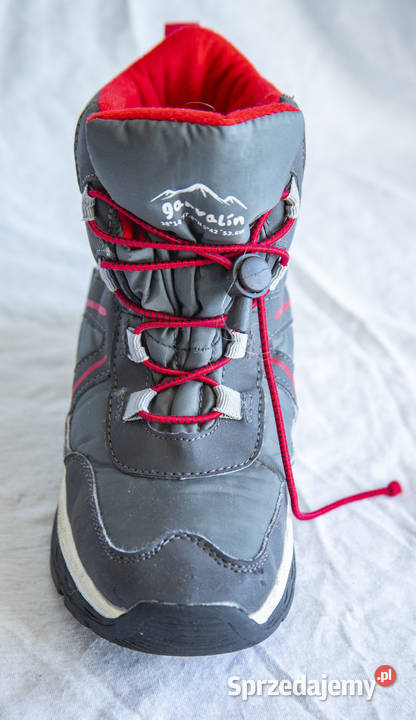 Buty śniegowce Garvalin 241856 B156 rozmiar 34 pomorskie Gdańsk sprzedam