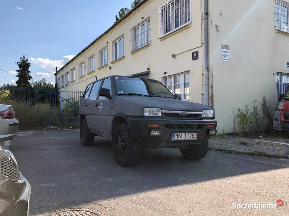 Ford Maverick 2.4 LPG 1993 Nissan Terrano 2