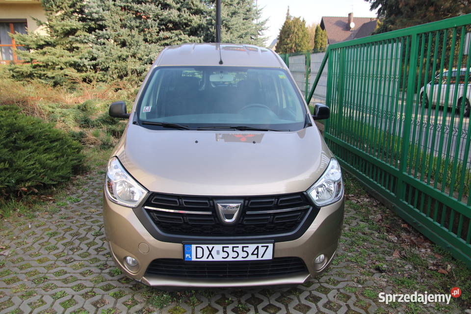 Dacia Dokker Salon Polska zadbana serwisowana 15 Dokker Motoryzacja