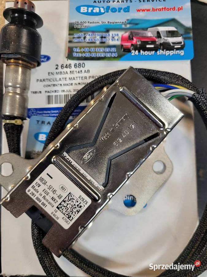 CZUJNIK Nox Ford Ranger 2646680 MB3A5E145AB Radom