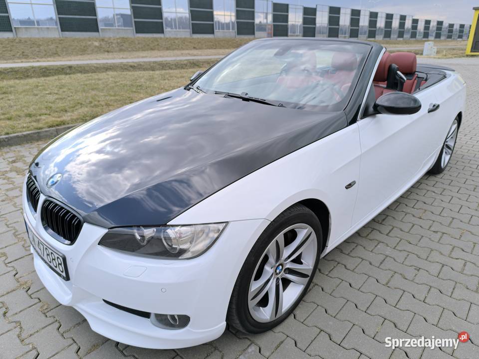 BMW 330d E93 cabrio 163 Motoryzacja
