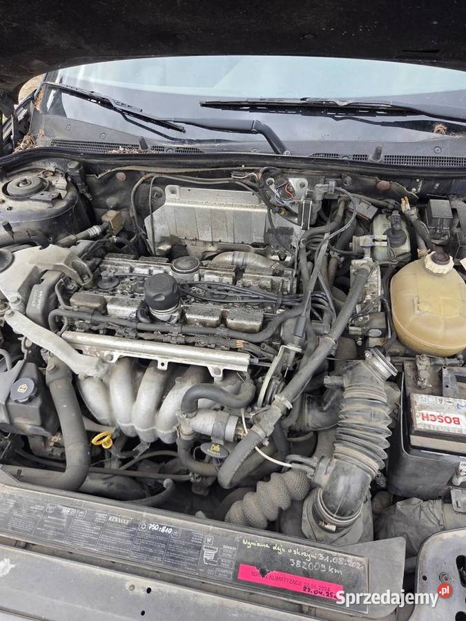 Renault Safrane 25 automat welurowa tapicerka