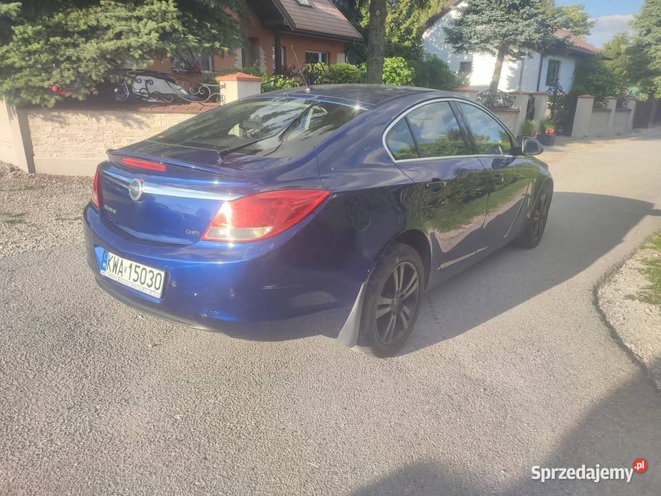 opel insignia 20 cdti 160 2009 Wiślica sprzedam