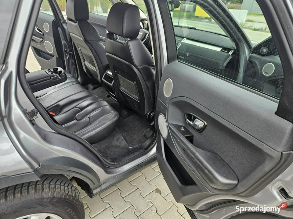 Land Rover Range Rover Evoque 22 150 klimatronik SUV Range Rover Evoque
