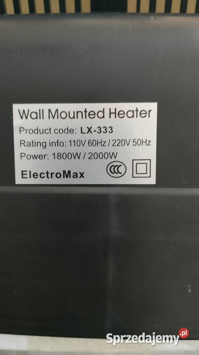 Grzejnikklimatyzator Cielętniki