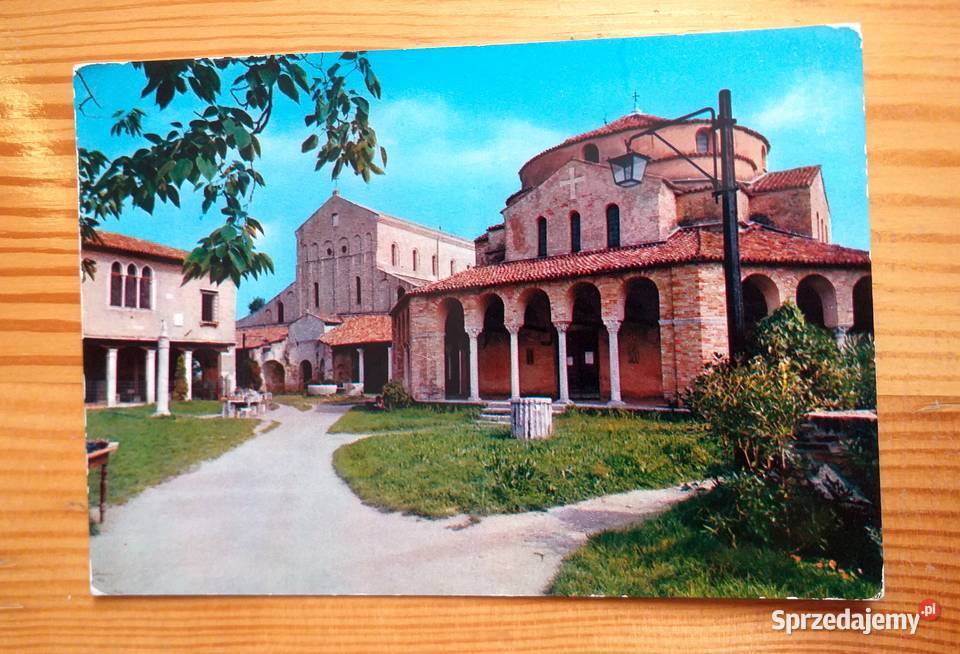 WENECJA WIDOK NA KOŚCIÓŁ SANTA FOSCA Kolekcje Piszczac