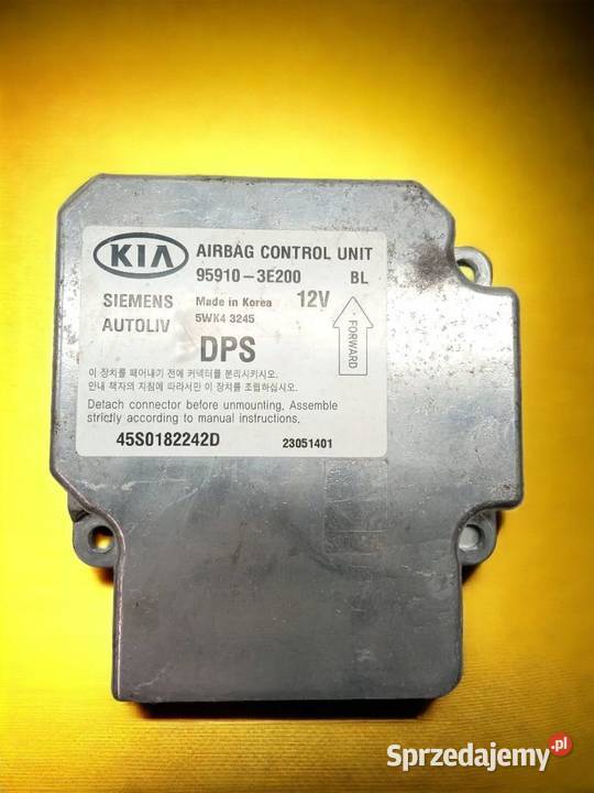 SENSOR AIRBAG 959103E200 Kia Sorento I 20022009 Rok produkcji 2006 świętokrzyskie