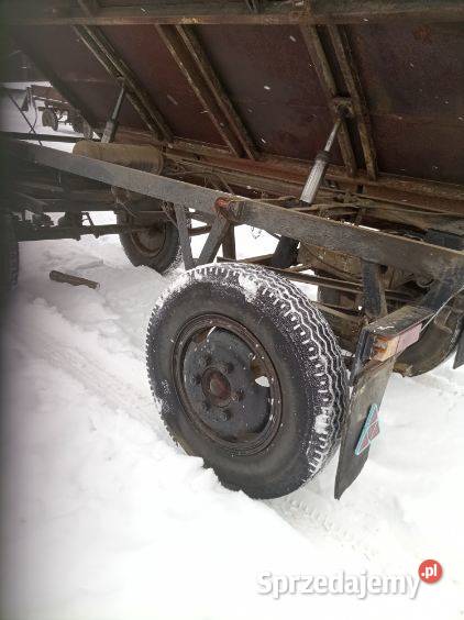 Sprzedam przyczepę Parczew