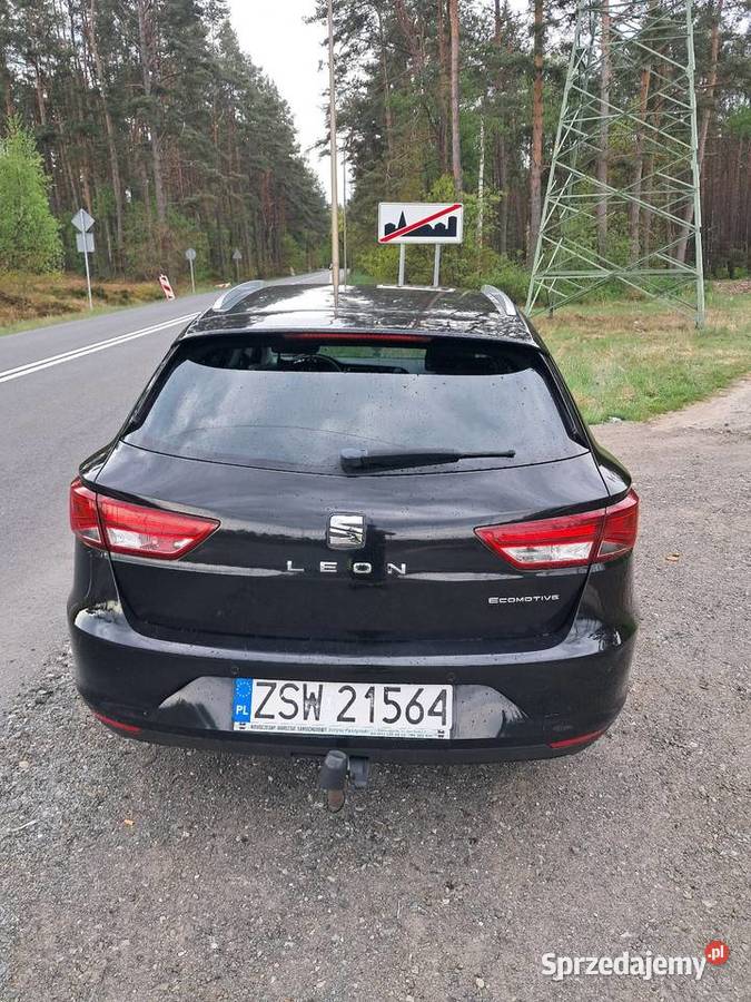Seat leon 16 tdi 2014 centralny zamek Leon Świnoujście