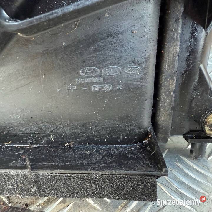 Chłodnica Wentylator Komplet Klima Hyundai ix35 Wentylatory chłodnic klimatyzacji Barłogi sprzedam