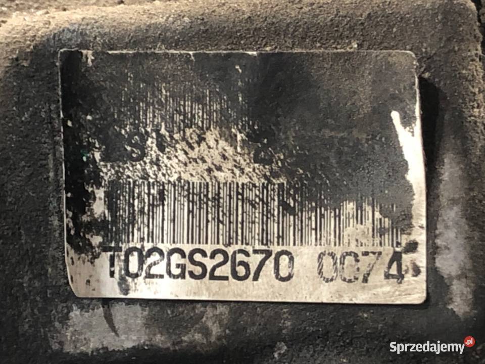 MOST DYFER TYŁ MITSUBISHI ASX T02GS2670 18 150