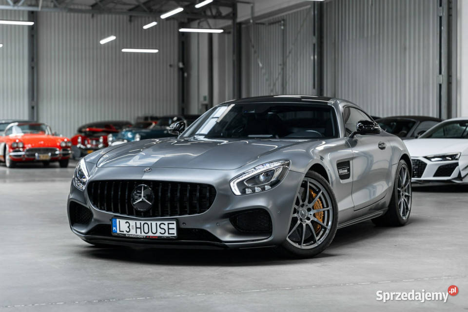 Mercedes AMG GT S 510 Salon Polska Ceramika immobilizer Węgrzce