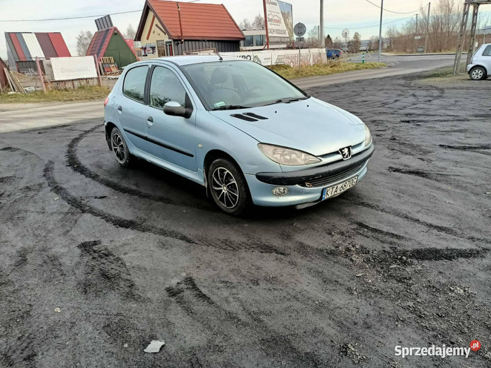 Peugeot 206 Peugeot 206 14 HDI 68 01r Tarnów sprzedam