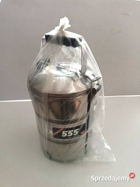 Menażka obiadowa stal 188 vintage