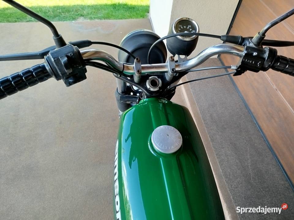 Simson S 51 ważny przegląd i ubezpieczenie Pajęczno