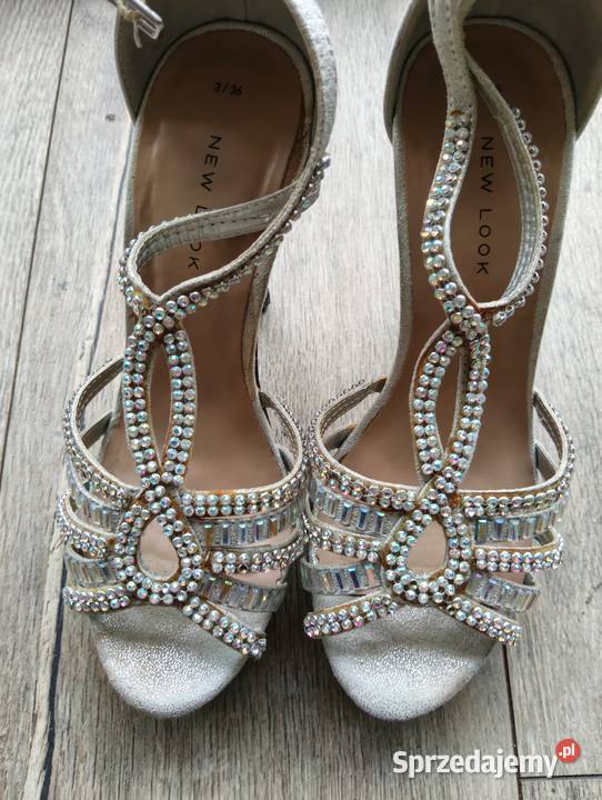 Mieniące się buty New Look Gryfice sprzedam