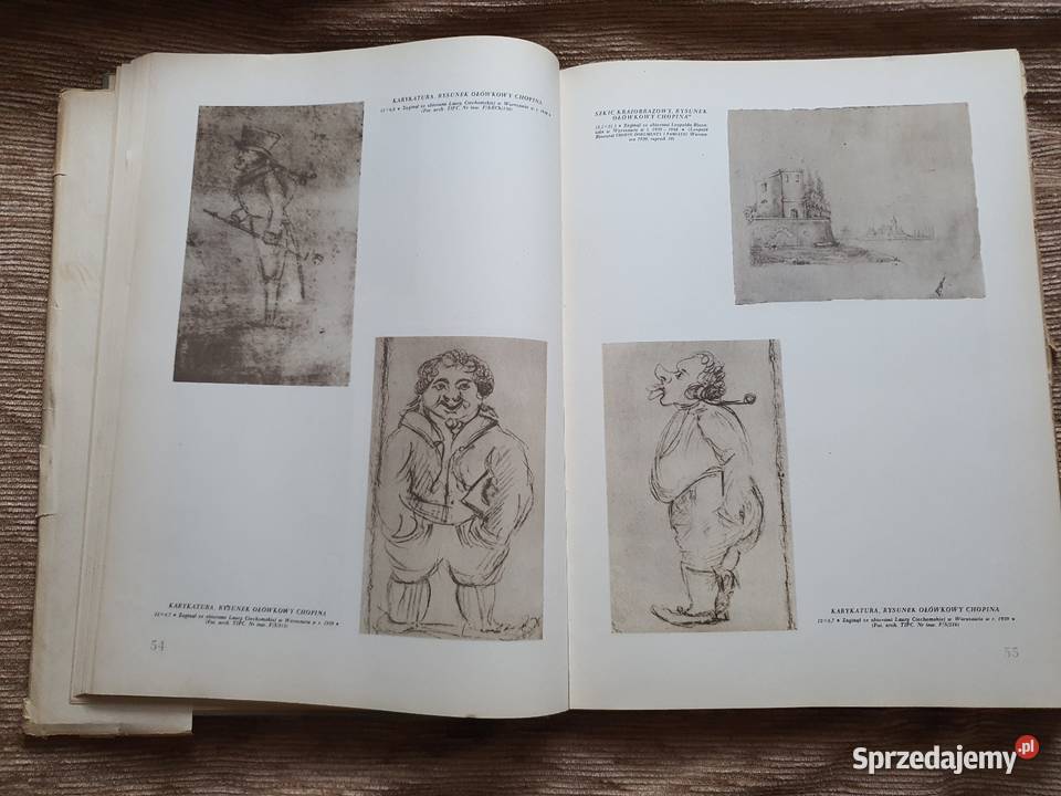 Książka Chopin w kraju 1955r Rok wydania 1955 Poznań