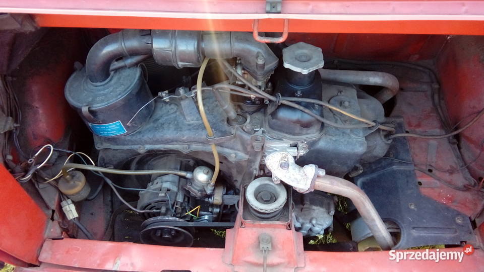 Fiat 126p 1979r Rok produkcji 1979 Motoryzacja