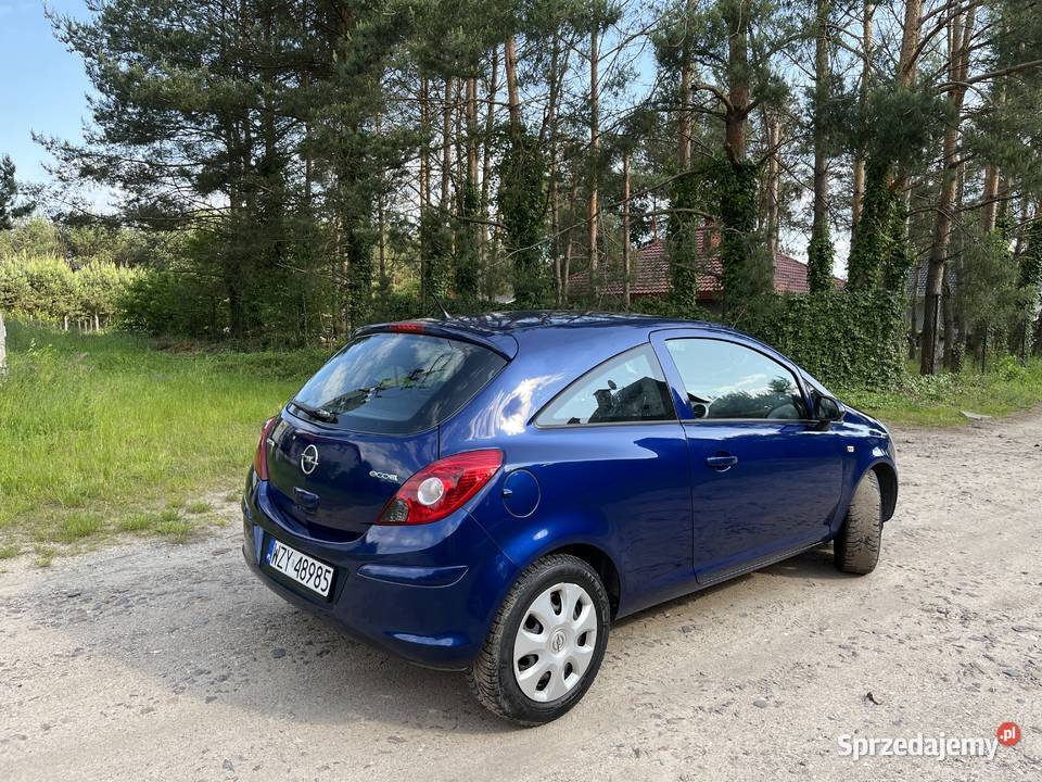 Opel Corsa z Niemiec Zarejestrowana sprowadzony mazowieckie Puszcza Mariańska
