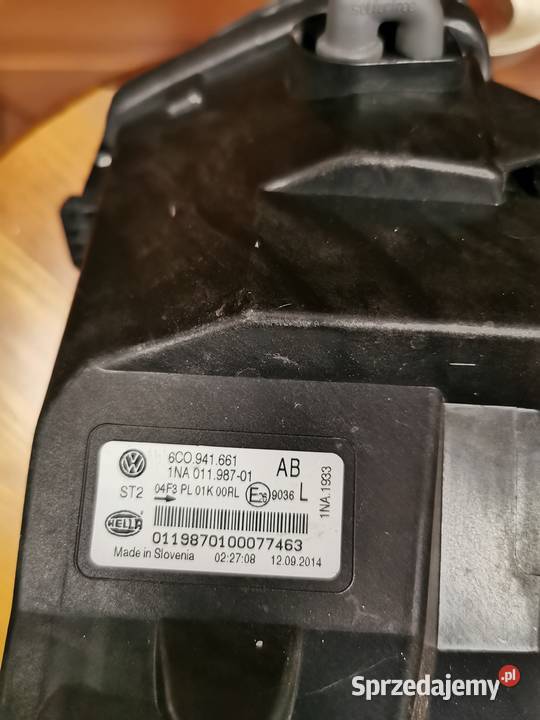 VW POLO 5 0917 LAMPA PRZECIWMGIELNA LEWA Luzino sprzedam