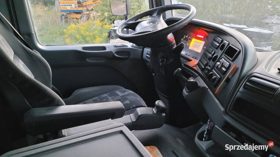 Mercedes actros 8x6