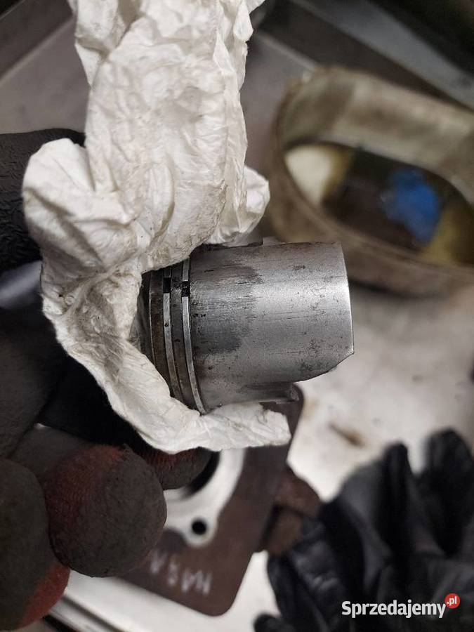 Aprilia habana 50 cylinder tłok tuleja habana50 Jelenia Góra