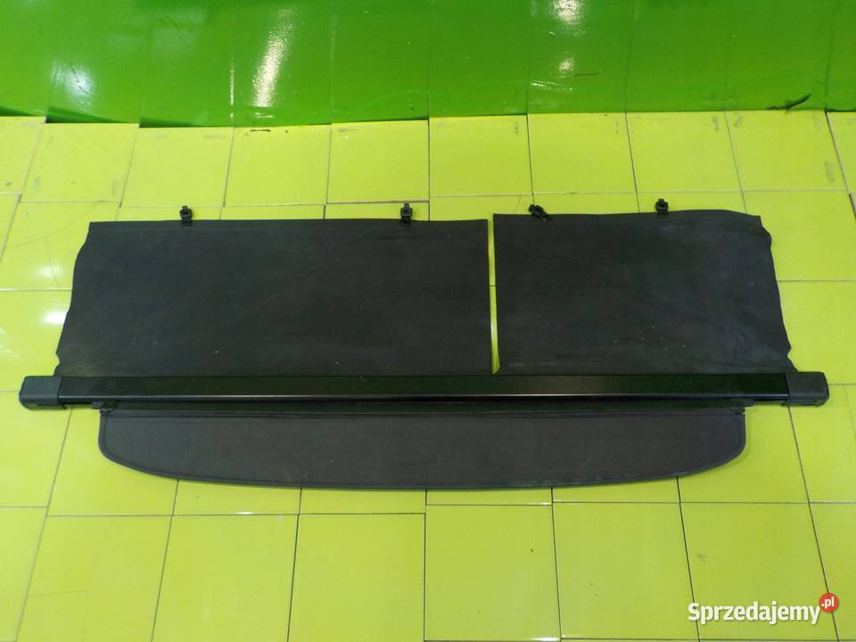 NISSAN XTRAIL II T31 08r 5D roleta bagaznika Rolety bagażnika Suków