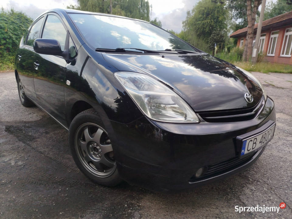 Toyota Prius LPG ZAREJESTROWANY LPG2 lata w Prius