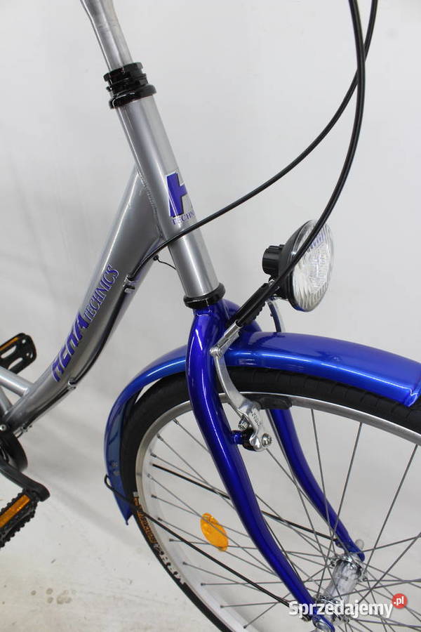 Miejski rower damski HERA 3 Biegi w piaście dolnośląskie Milicz