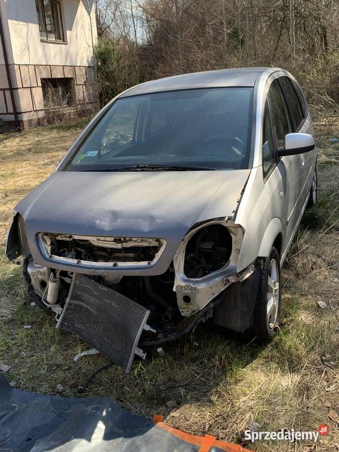 Opel Meriva A lifcie 2006 16 benzyna Motoryzacja Nadarzyn sprzedam