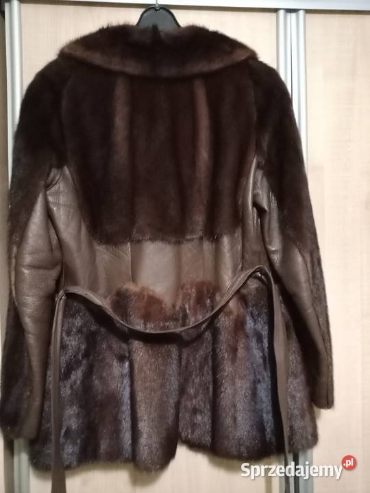 Futro kurtka skóra i Norki Łódź