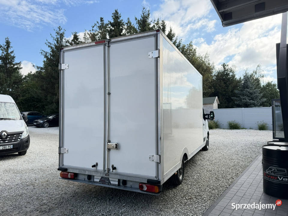 Renault Master Kontener Niskopodwoziówka 2022 2300cm3