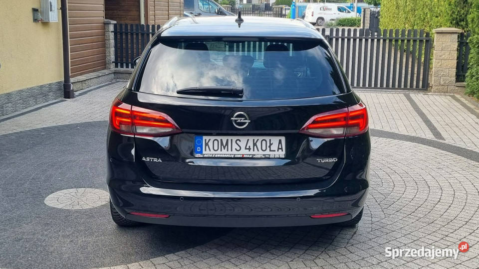 Opel Astra Turbo Navi Kamera Pakiet Zima Płońsk
