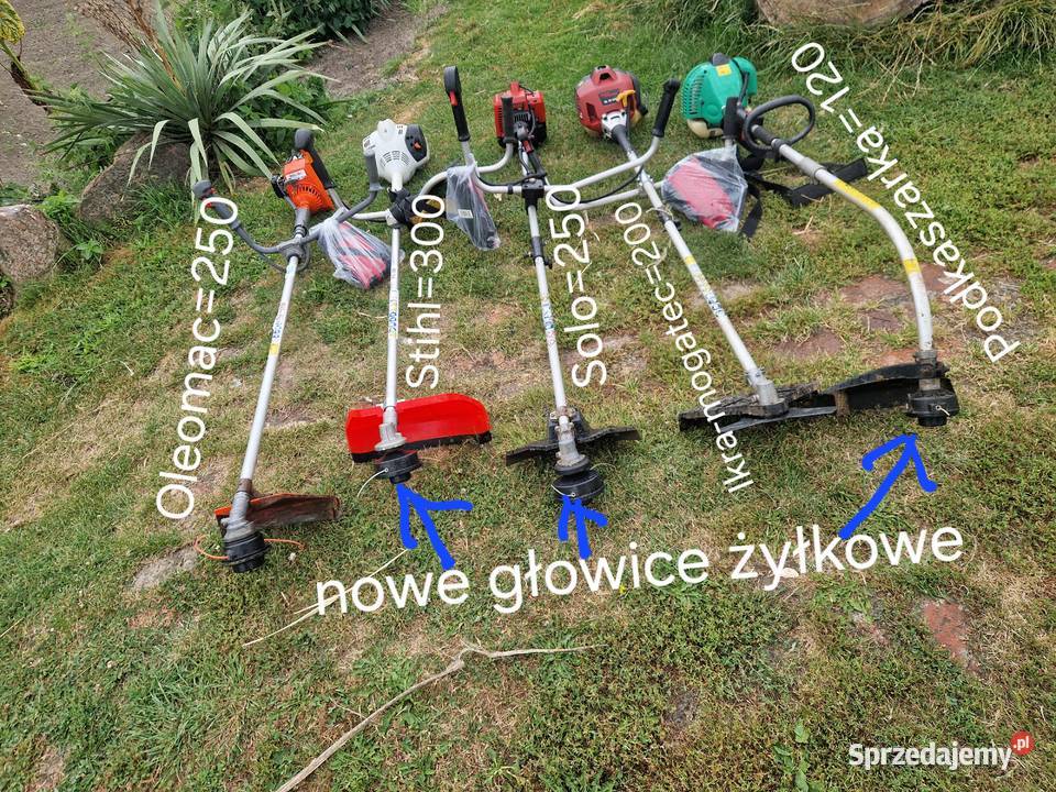 Piły spalinowe różne stihl ikra mogatec Piły, pilarki i wyrzynarki Żagań