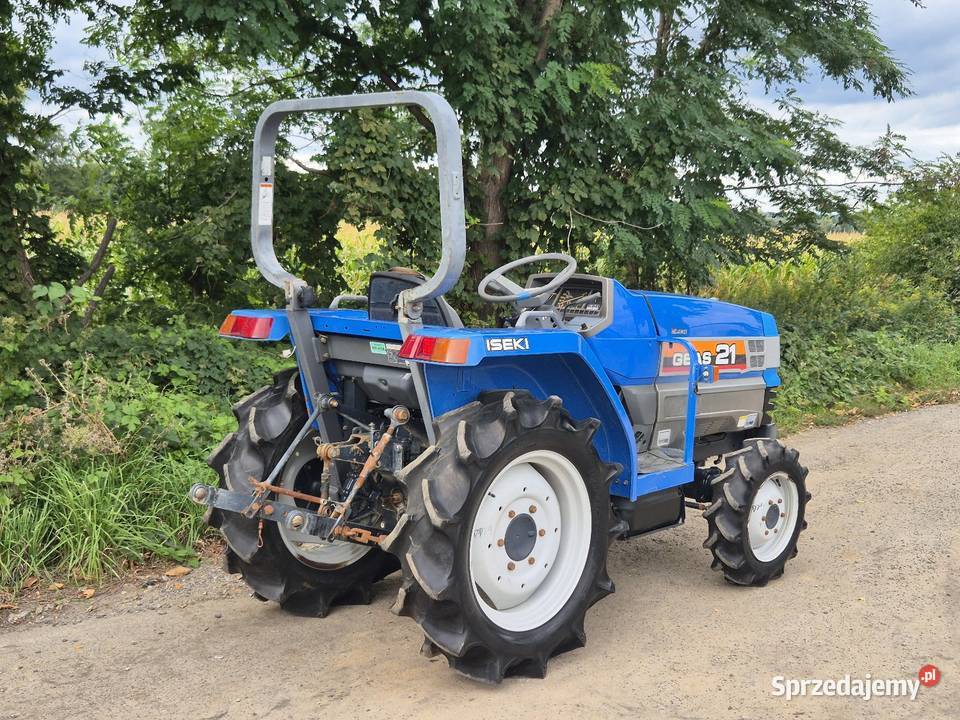 Traktorek traktor ISEKI TG21F 21 4x4 Wspomaganie Małuszyn