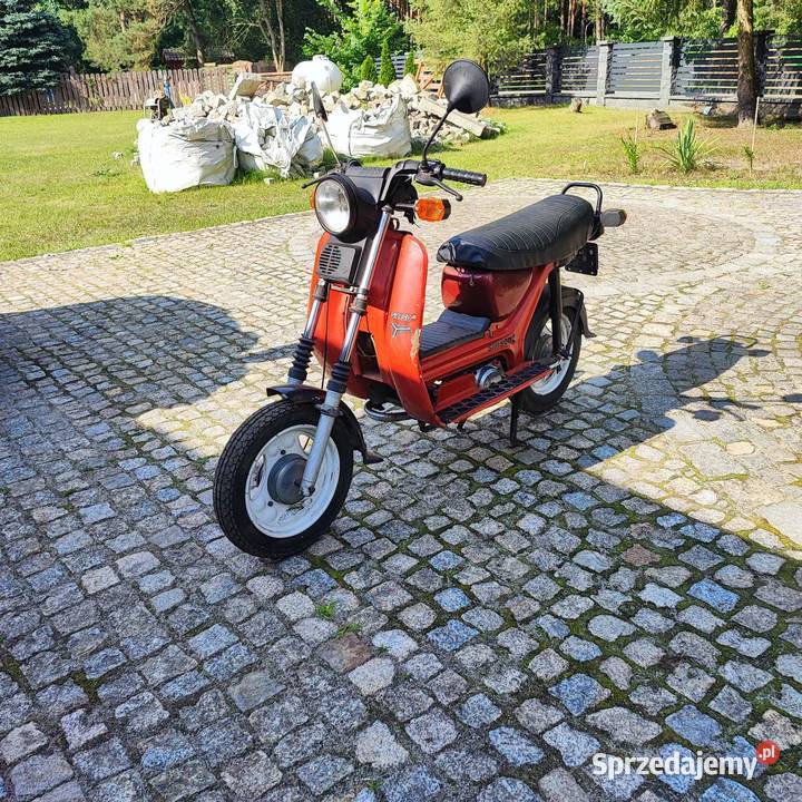 Simson Sr 50 4 biegowy zarejestrowany łańcuch Zielona Góra