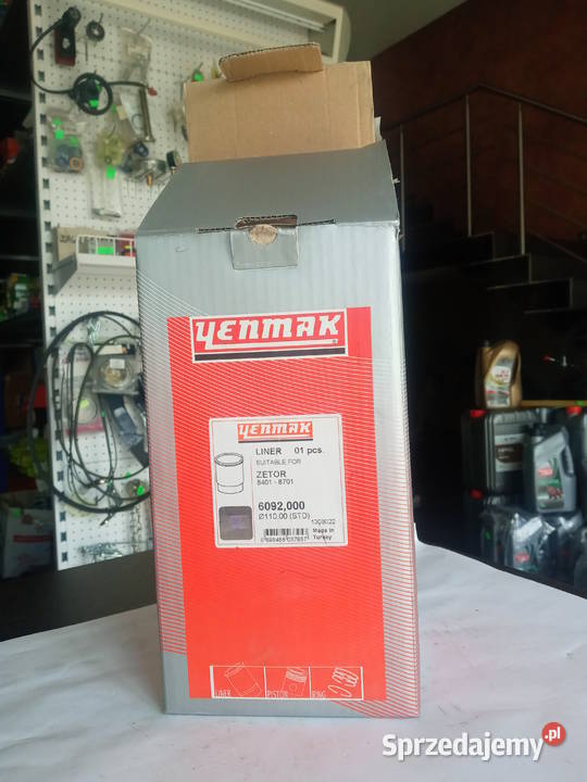 TULEJA SILNIKA ZETOR FI 110 łódzkie sprzedam