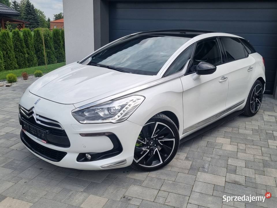 Citron Ds5 hdi biała perła led kamera ESP Zamość