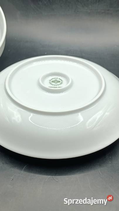 Maselniczka porcelana biała classic rose Germany Zamość